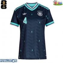 Tyskland Jonathan Tah #4 Bortedrakt Dame VM 2026 Kortermet